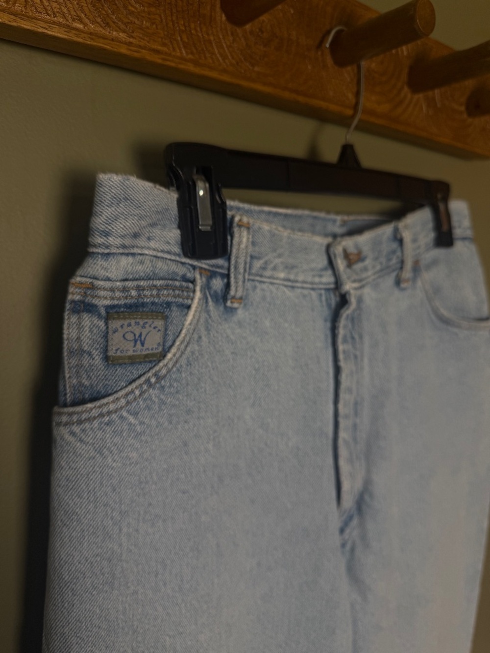 Vintage wrangler mom jeans